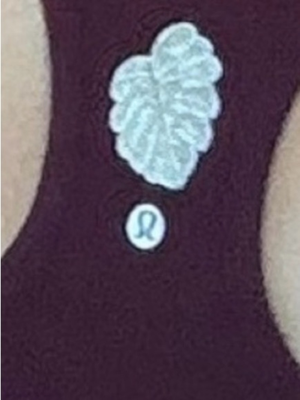 Rare lululemon “Hawaiian” Align High-Neck Racerback Tank — Garnet - Picture 2 of 2